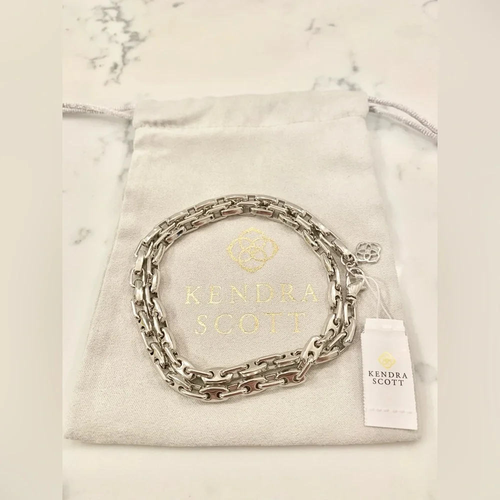 Kendra Scott Bailey Chain Necklace - Picture 9 of 10